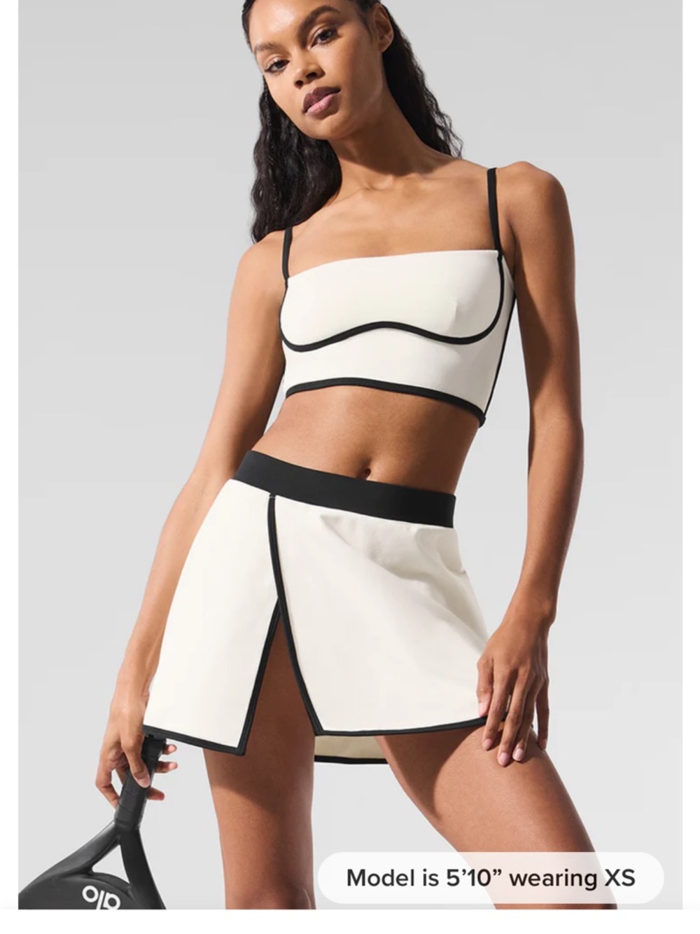 ALO airlift streamlined bra tank